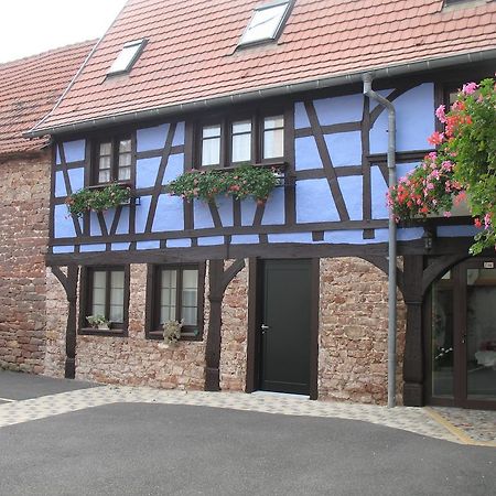 Les Chambres Du Marlenberg Marlenheim Exterior foto